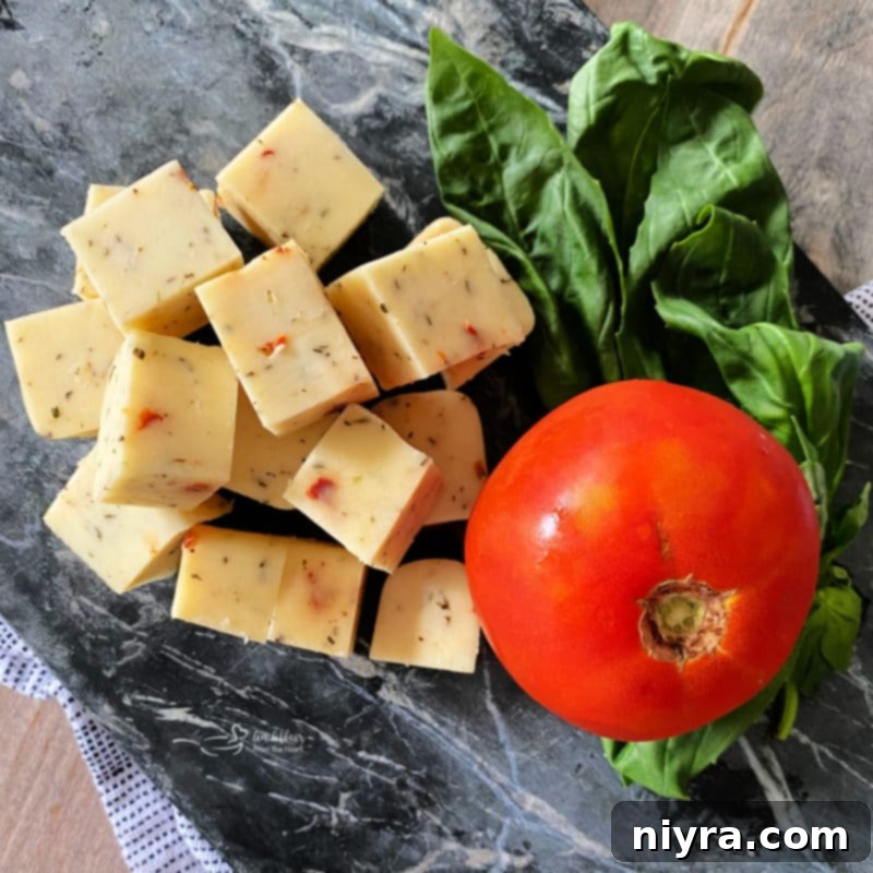 Italian Cheesy Bites 4 Close-up of baked Italian Cheese Bombs in a skillet, showcasing their golden crust.