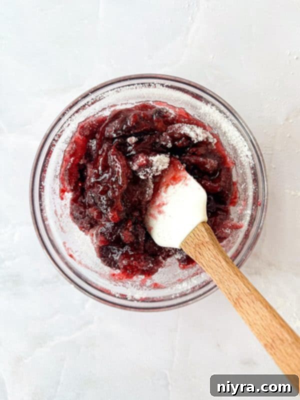 Zesty Cherry Limeade Sweet Rolls 12 The dough is rolled into a large rectangle, ready for spreading the filling.