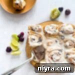 Zesty Cherry Limeade Sweet Rolls 21 Serving the Cherry limeade sweet rolls