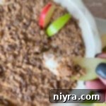 caramel apple dip with apple slices