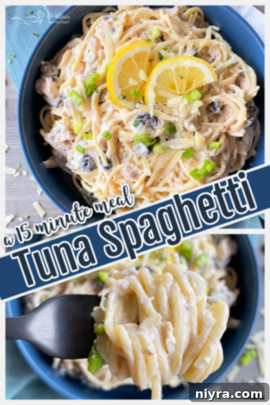 graphic for tuna spaghetti