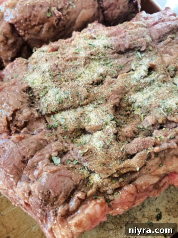 Prime Rib Roasting Low and Slow