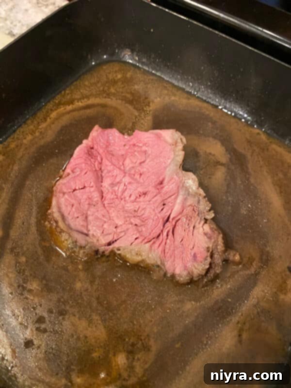 Electric Skillet for Au Jus