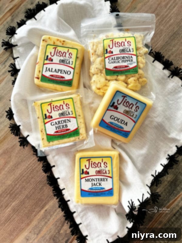 Jisa Farmstead Cheese logo with a cow silhouette and text