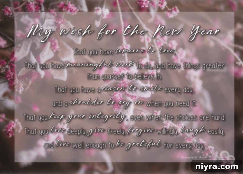 Our Ten Best Recipes from 2021 24 A festive graphic with the text 'Wishing you a very Happy New Year!' and sparkling decorations.