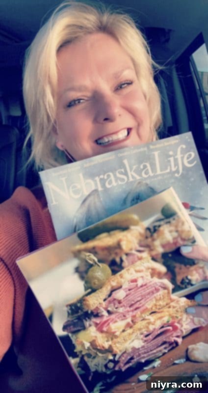 Our Ten Best Recipes from 2021 8 The March-April 2021 edition of NebraskaLife Magazine, featuring a prominent article about the author and her recipes.
