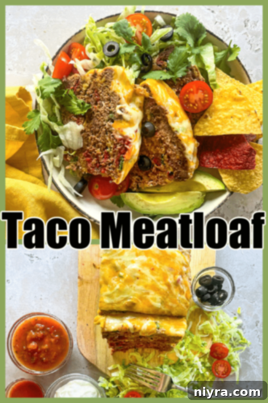Easy Taco Meatloaf _ An Affair From The Heart