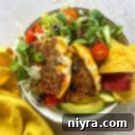 Easy Mexican Taco Meatloaf