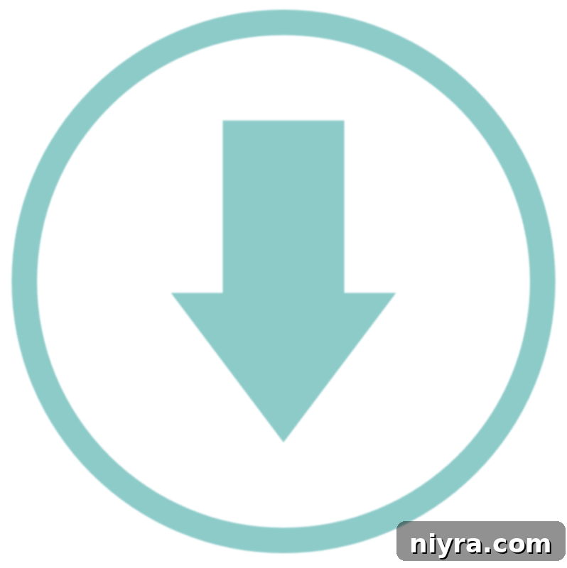 Decorative arrows pointing downwards to content.