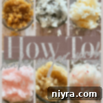 Pinterest image with text "How to make homemade sugar scrub"