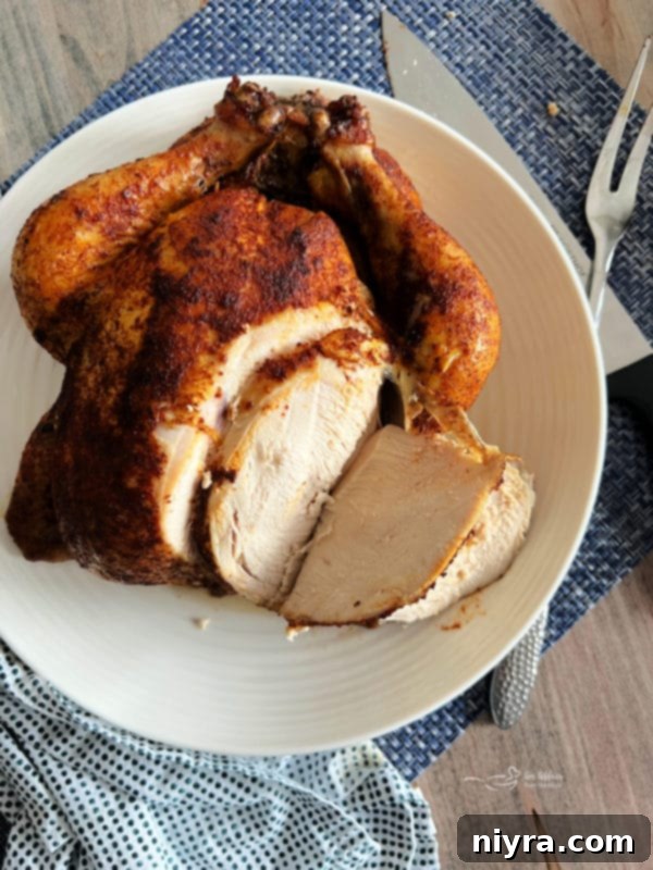 Crockpot Rotisserie Chicken