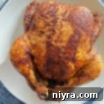 Crockpot Rotisserie Chicken