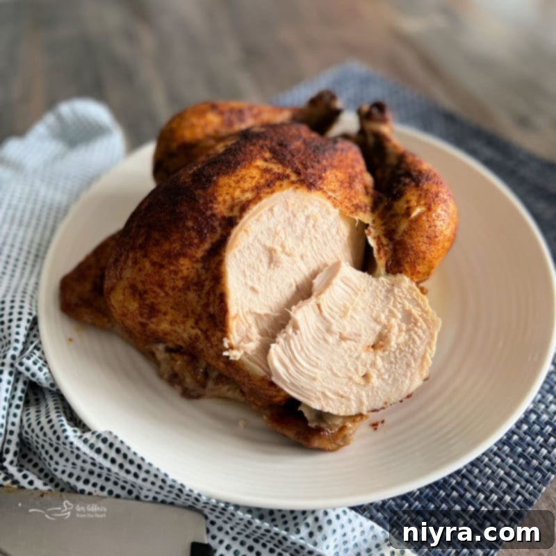 Seasoned Rotisserie Chicken