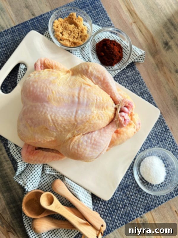 Whole Chicken with Seasoning