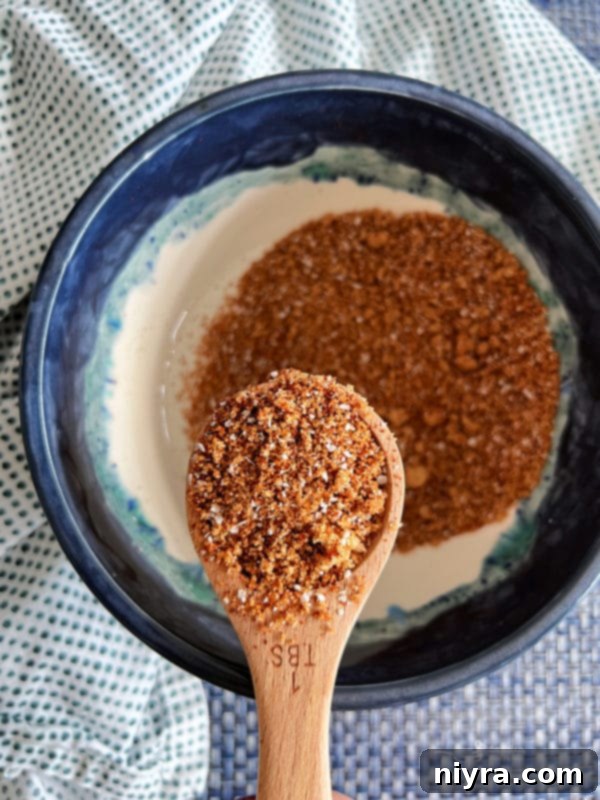 Seasoning Mixture for Rotisserie Chicken