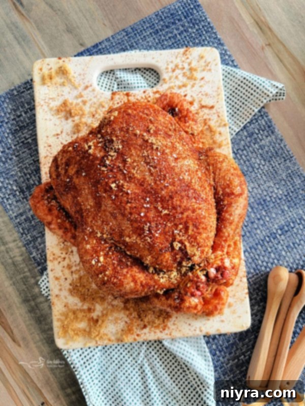 Crockpot Rotisserie Chicken