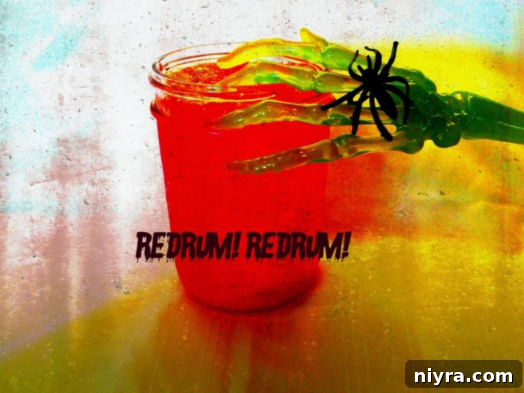 Frozen RedRum Punch