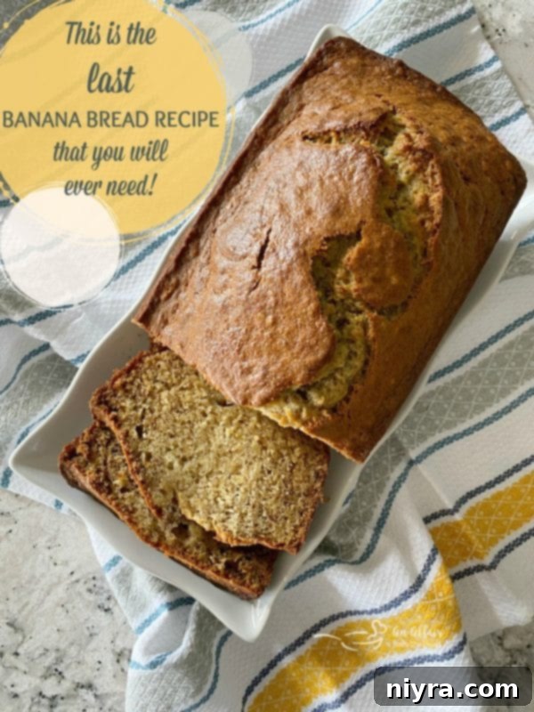 Unforgettable Banana Bread 2 The Best Ever Moist Banana Bread Recipe