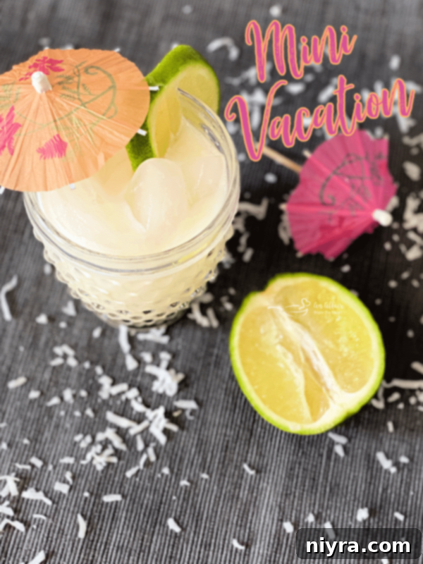 Multiple glasses of Brazilian Lemonade Cocktails with garnishes