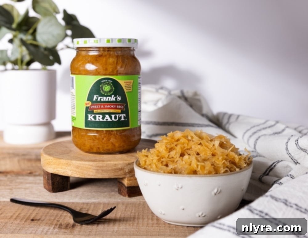 Frank's Kraut products