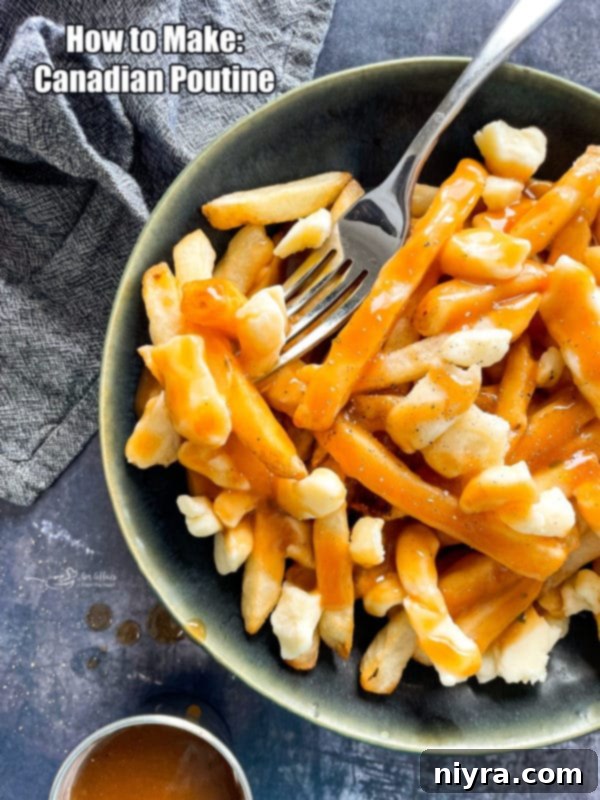 Canadian Poutine Recipe
