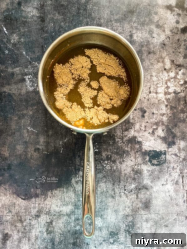 Brown Brune Instant Gravy Packet