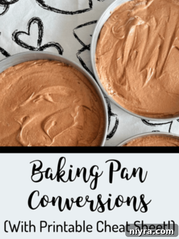Essential Baking Pan Conversions
