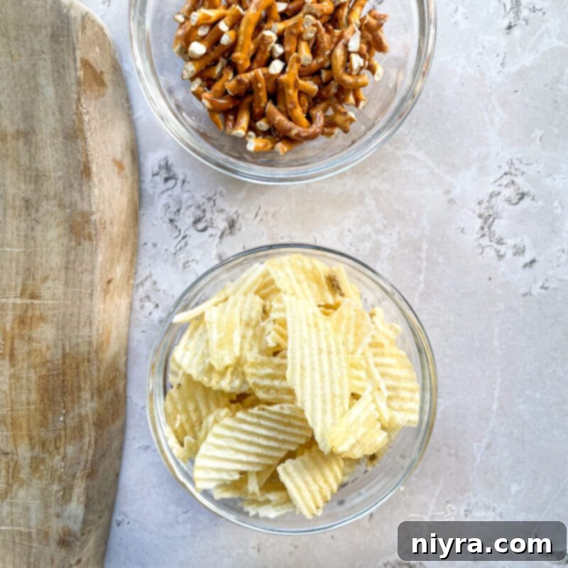Salty Ingredients for Brownies