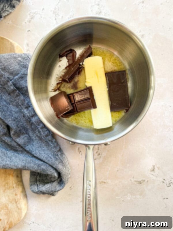 Sweet and Salty Brownies