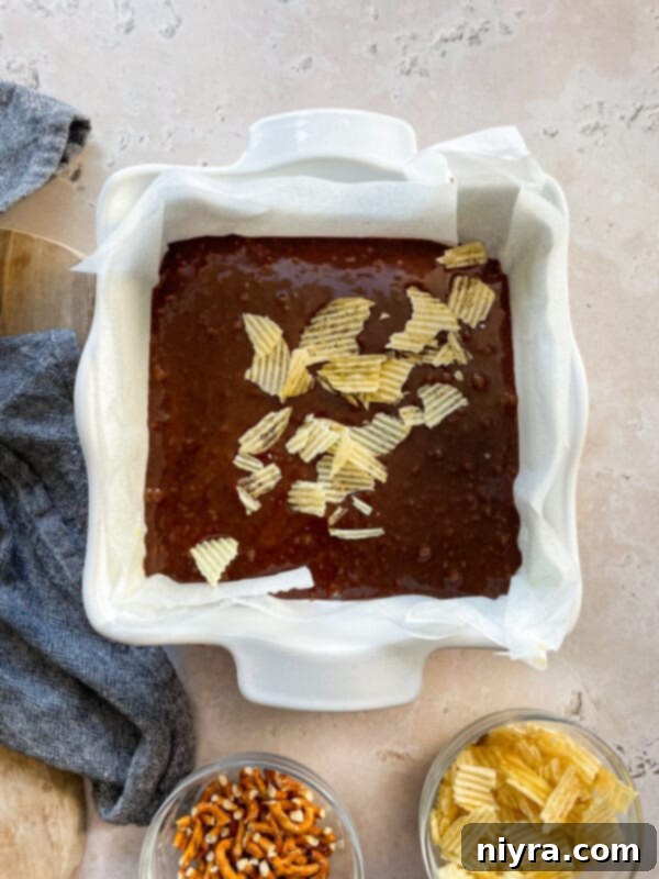 Sweet and Salty Brownies