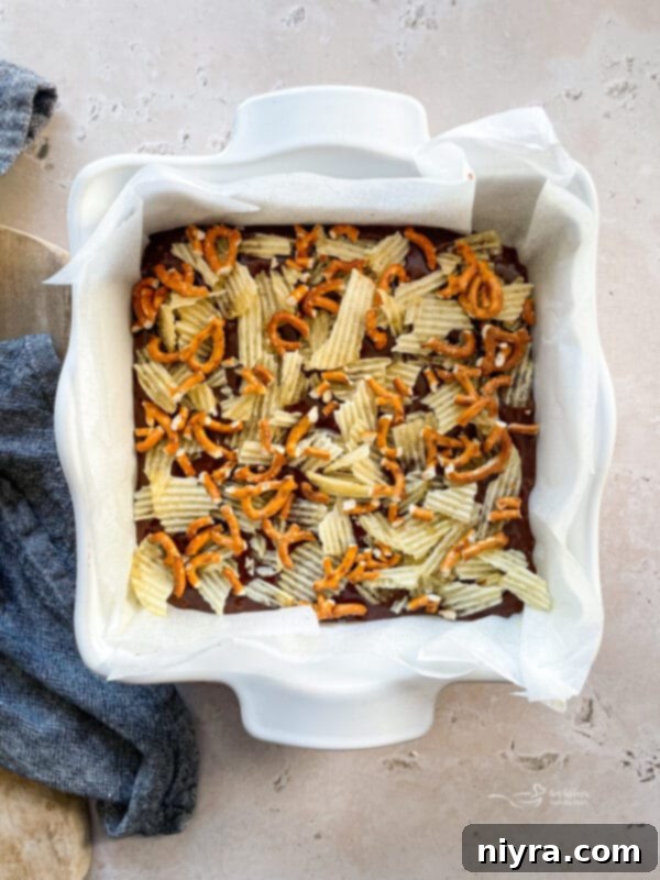 Sweet and Salty Brownies