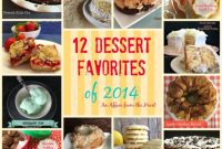 The 12 Sweetest Treats of 2014