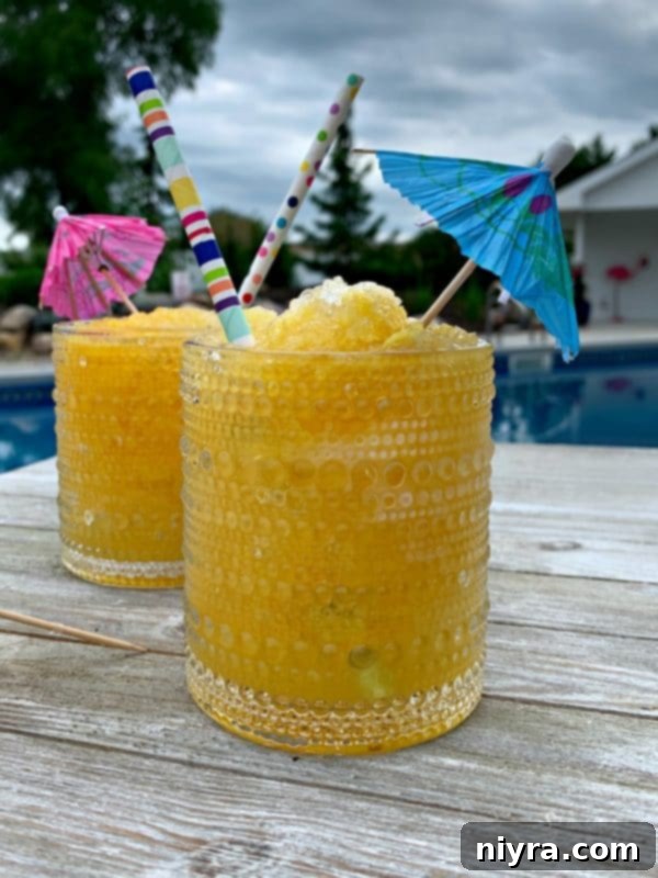 Subzero Vodka Bliss 5 Another view of Frozen Vodka Slush