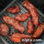 Crispy Air Fryer BBQ Tenders 22 BBQ Chicken tenders in the air fryer
