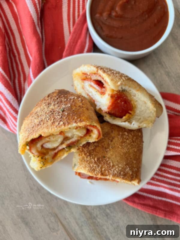 Ingredients for Pepperoni Pizza Bread