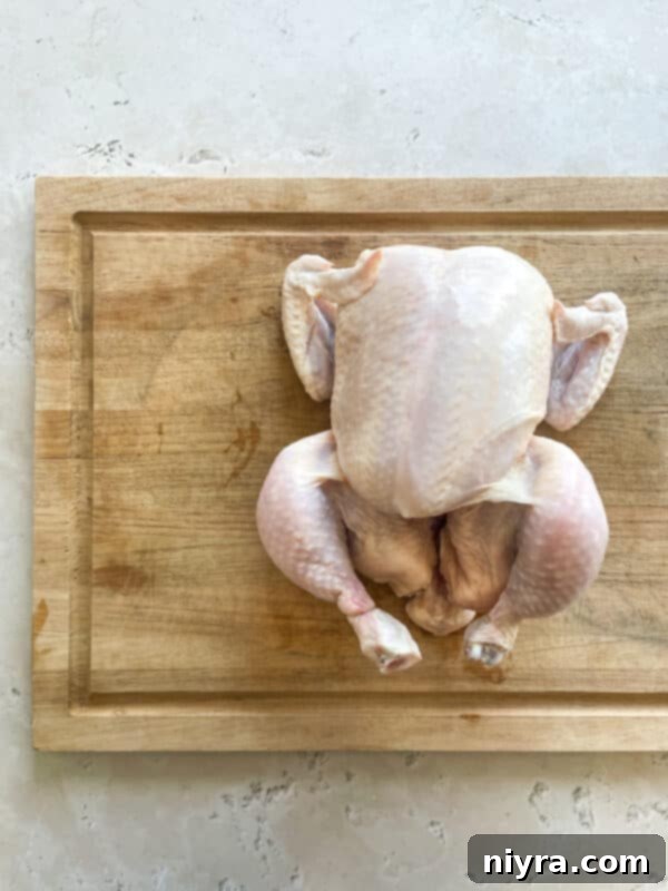 Individual spices and a bowl of flour, ready to be combined for the chicken breading.