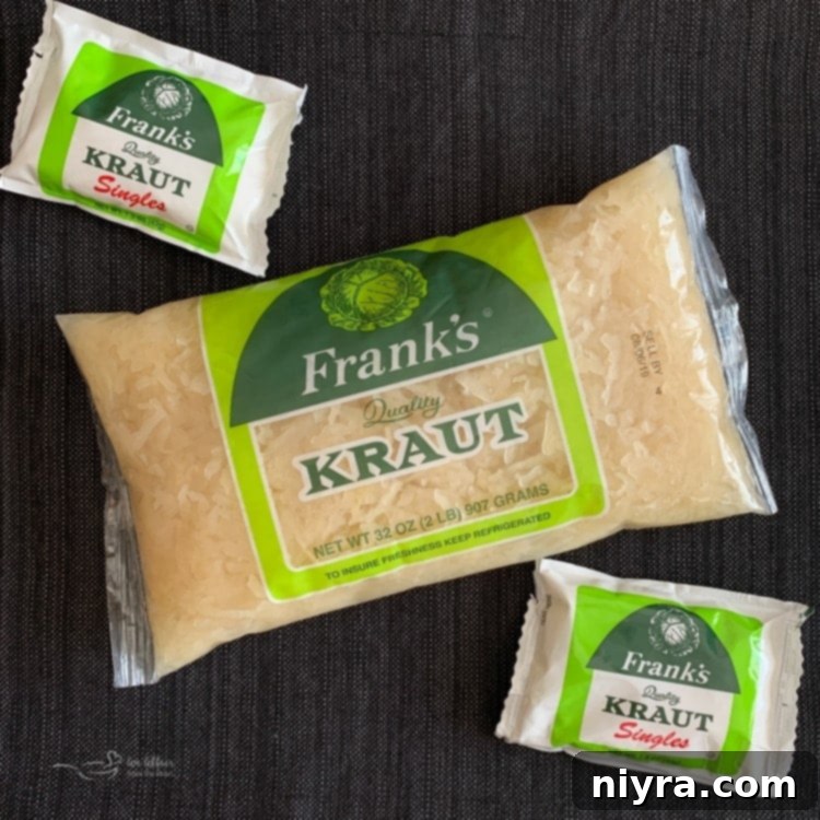 Savory Sauerkraut, Bacon and Swiss Dip 9 Frank's Kraut