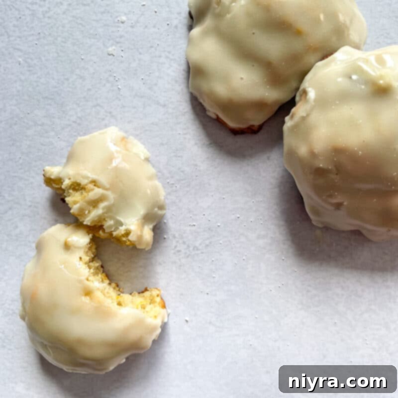 Warm Banana Bliss Bites 14 A beautifully styled plate of baked banana fritters.