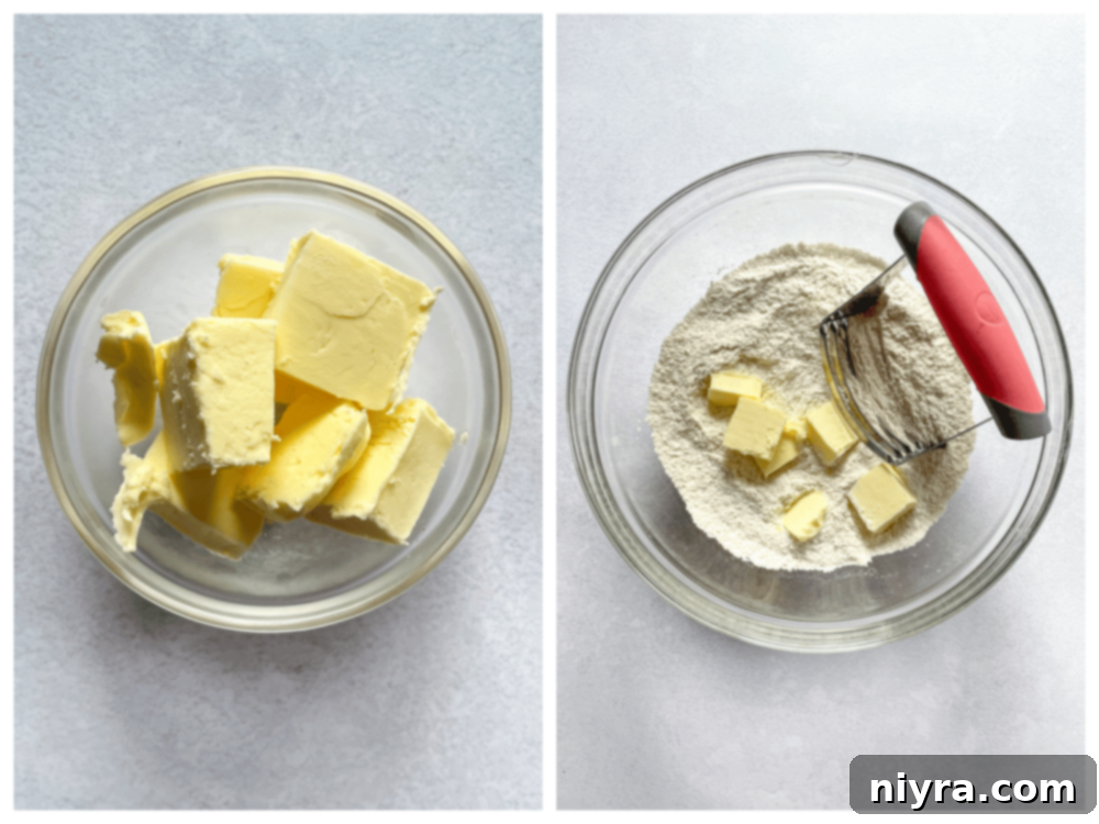 Warm Banana Bliss Bites 7 Dry ingredients mixed in a bowl.