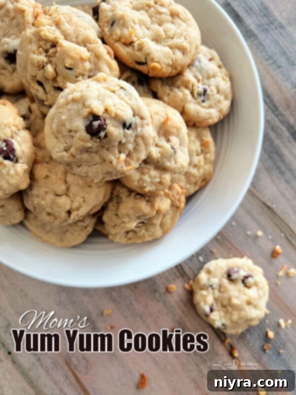 Mom's Scrumptious Cookies 17 Hero image of Mom's Yum Yum Cookies