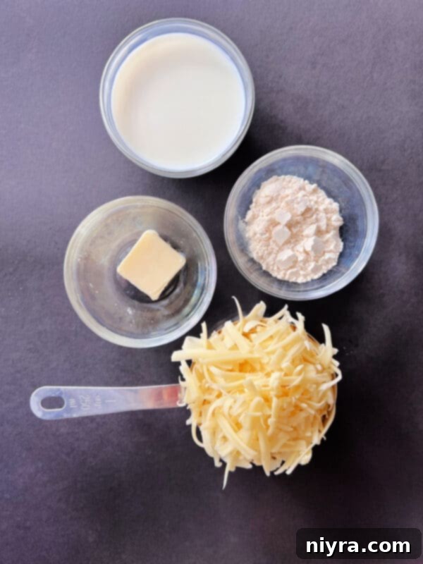 Another view of Reuben Meatloaf ingredients