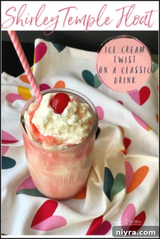 Sparkling Shirley Temple Float 6 Shirley Temple Float with pin it text