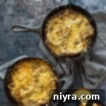 2 skillets of French Onion Soup