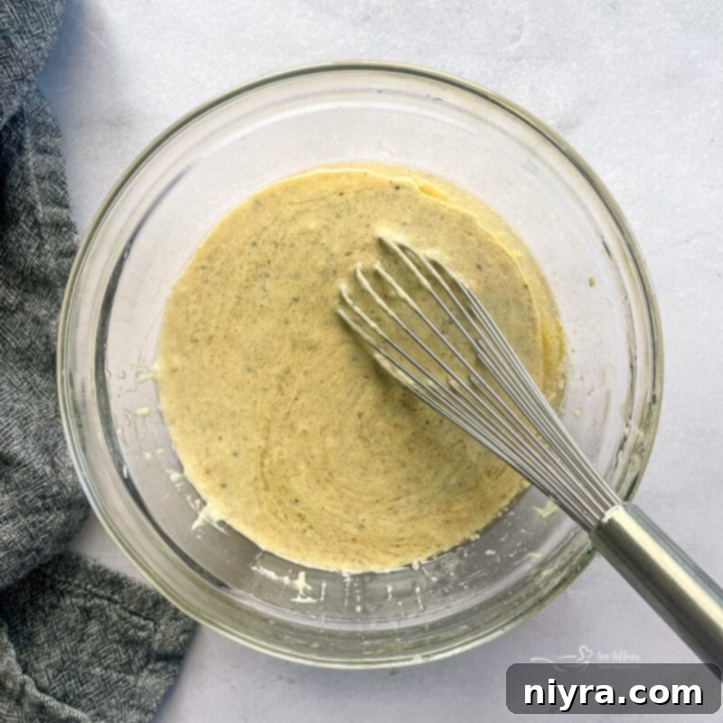 Classic BLT Pasta Salad 6 Whisk two dressings together for BLT Pasta Salad