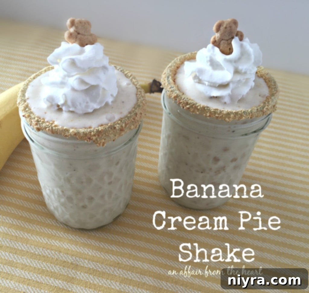 banana cream pie shake