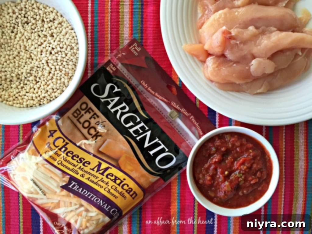 Fork & Knife Chicken Tacos with Sargento Cheese and Couscous