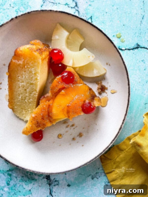 Homemade Pineapple Upside Down Cake 2 Classic Homemade Pineapple Upside Down Cake