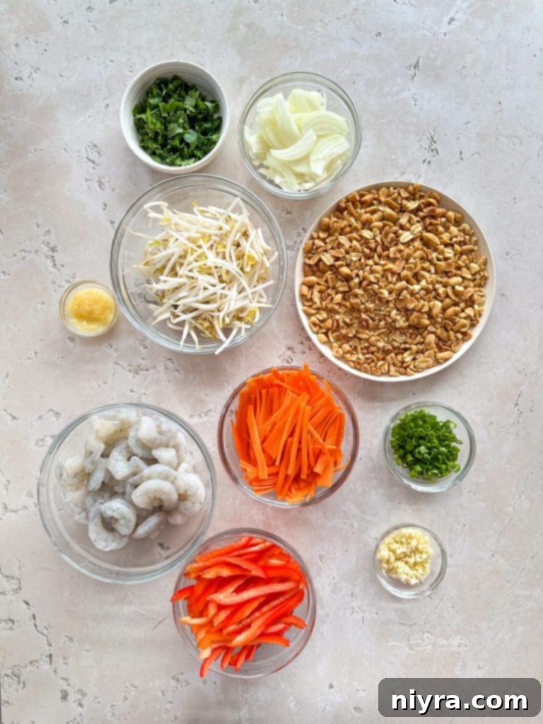 Cooked Pad Thai Wonderpot in a large pot, ready to be served.