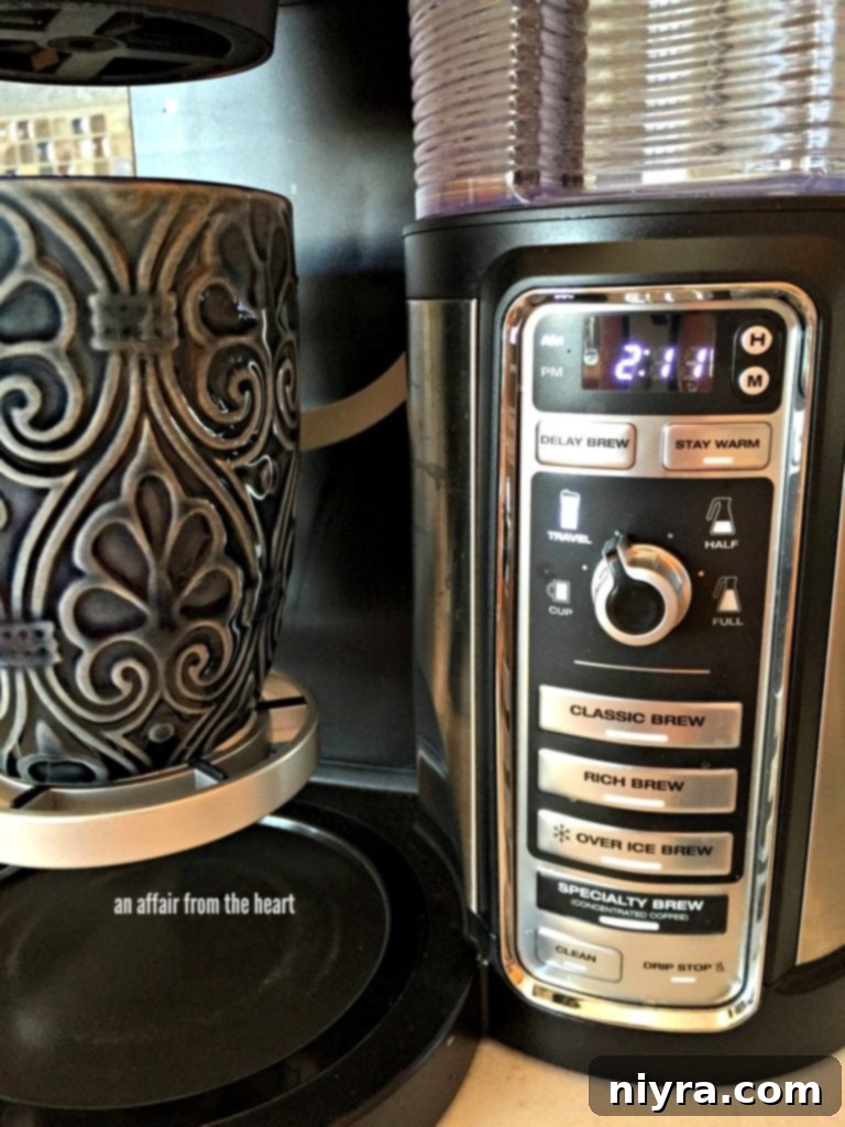 Golden Hour Mocha 5 Close-up of the Orange Mocha Latte with whipped cream and chocolate drizzle