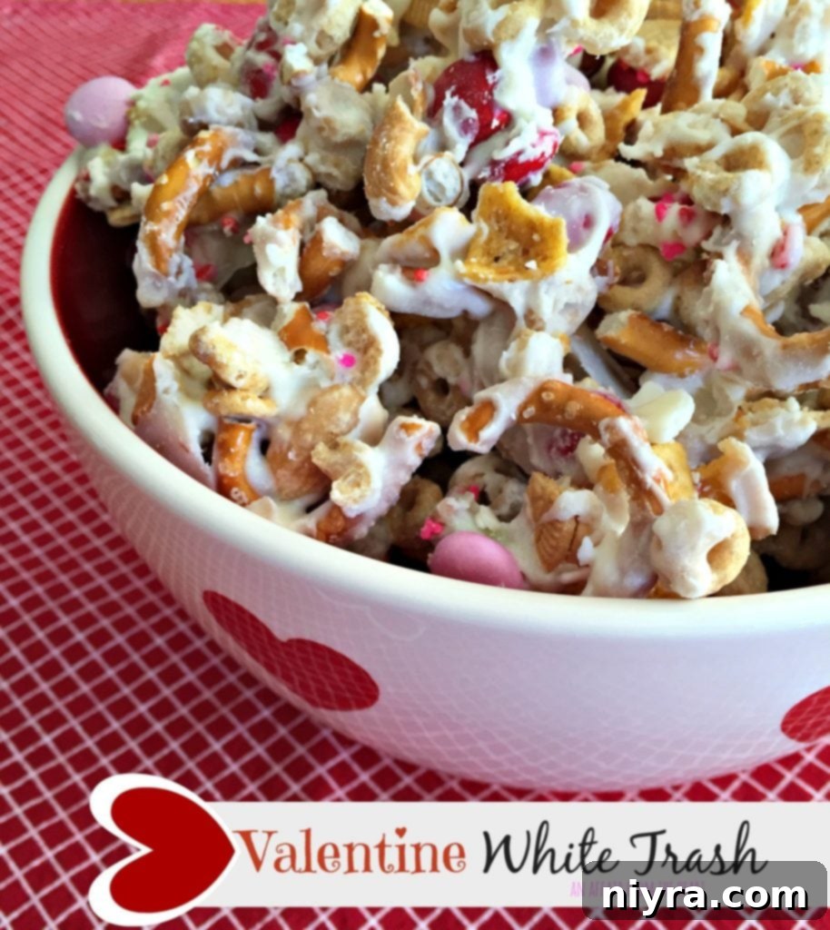 Valentine White Trash Mix